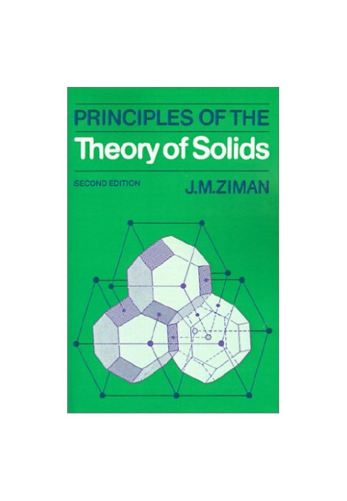 Principles of the theory of solids