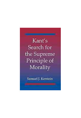 Kant's search for the supreme principle of morality