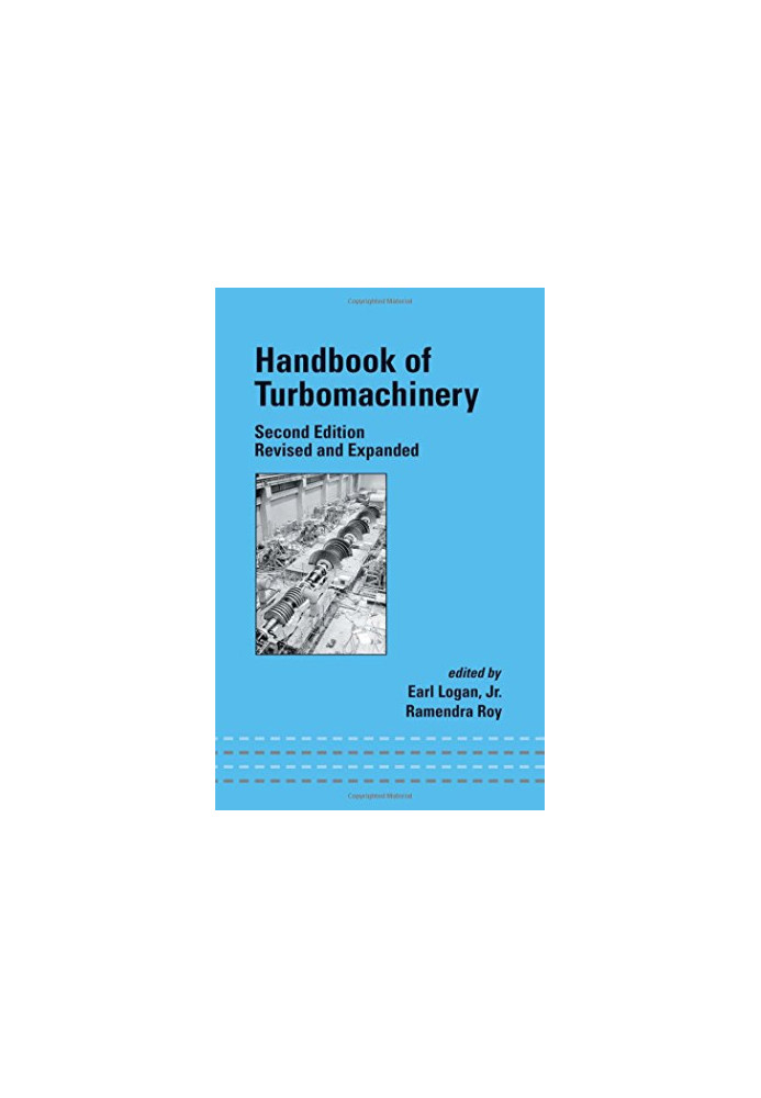 Handbook of turbomachinery