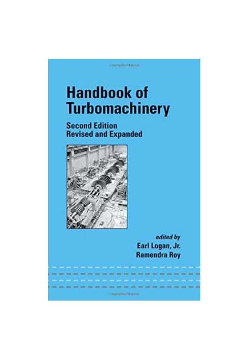 Handbook of turbomachinery