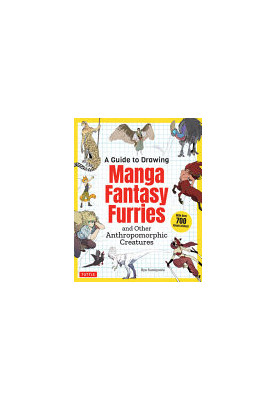 A Guide to Drawing Manga Fantasy Furries