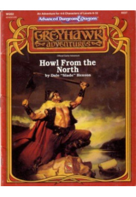 Howl from the North (Advanced Dungeons and Dragons Greyhawk Module WGS2)
