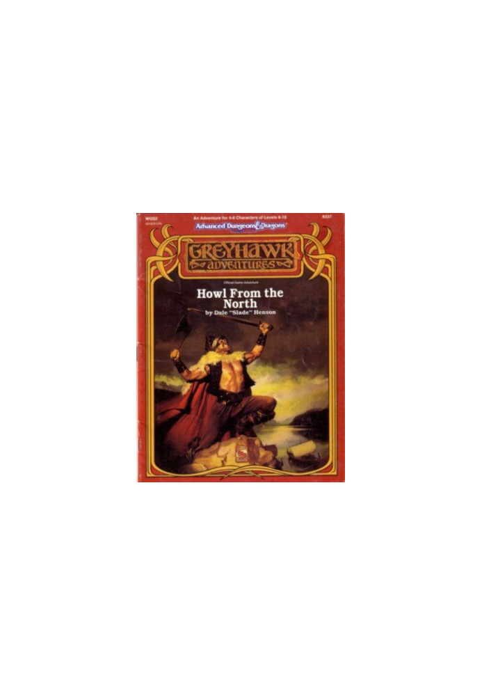 Howl from the North (Advanced Dungeons and Dragons Greyhawk Module WGS2)