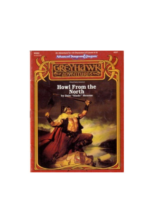 Howl from the North (Advanced Dungeons and Dragons Greyhawk Module WGS2)