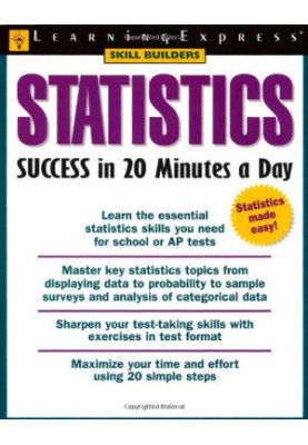 Statistics Success in 20 Minutes a Day