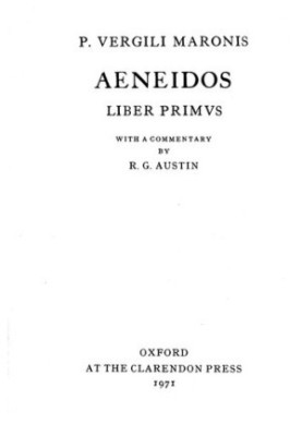 Aeneidos liber primus  Aeneis Book 1