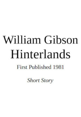 Hinterlands