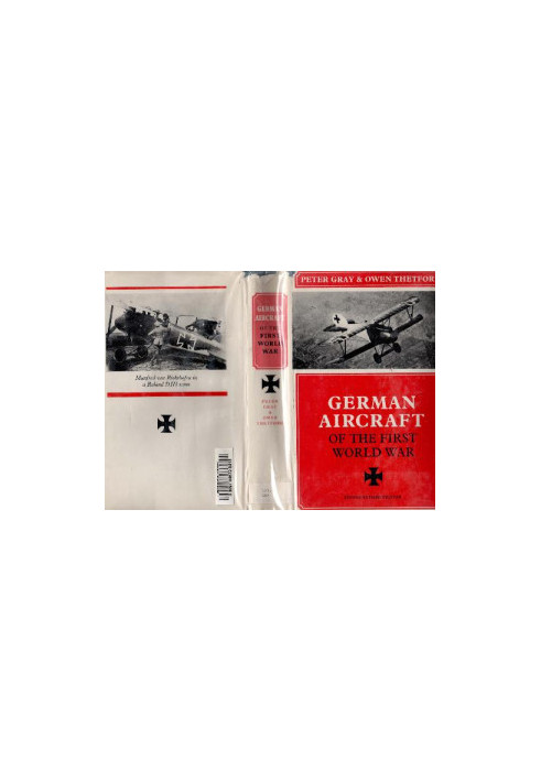 German Aircraft of the First World War