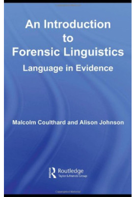 An Introduction to Forensic Linguistics