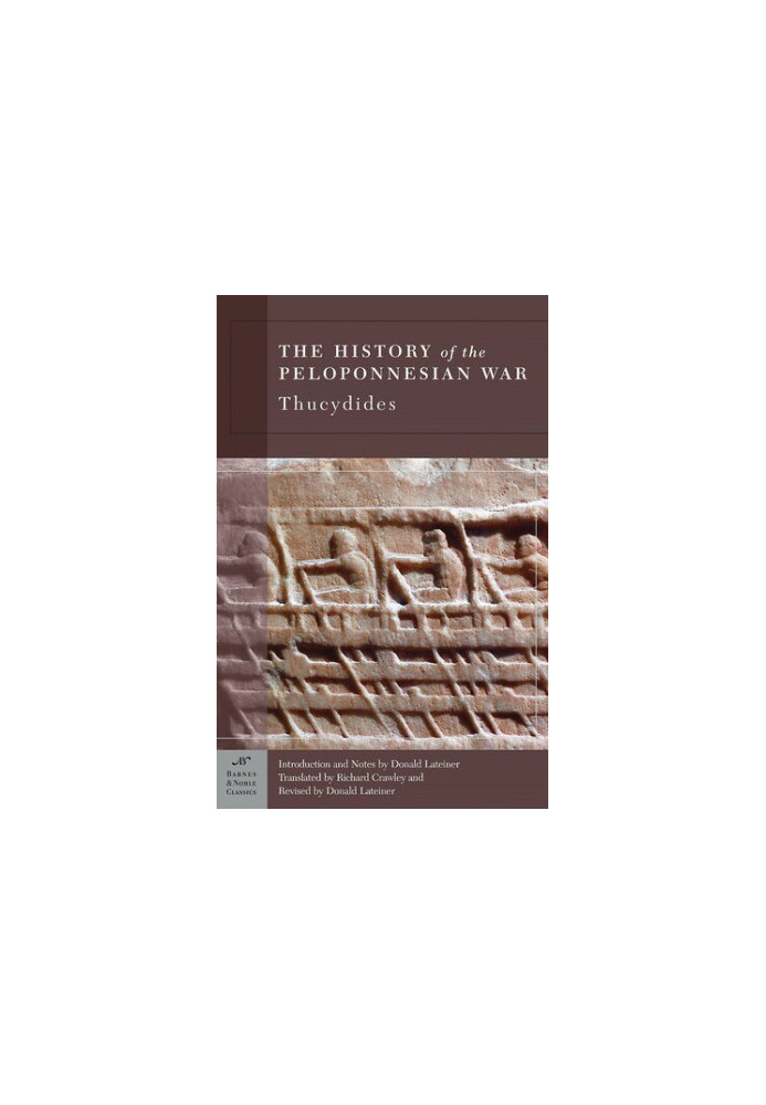 The History of the Peloponnesian War (Barnes & Noble Classics)