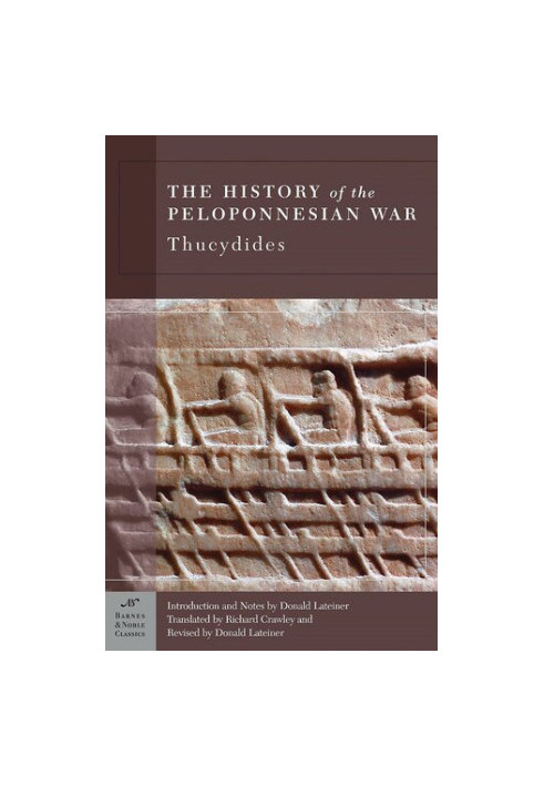 The History of the Peloponnesian War (Barnes & Noble Classics)