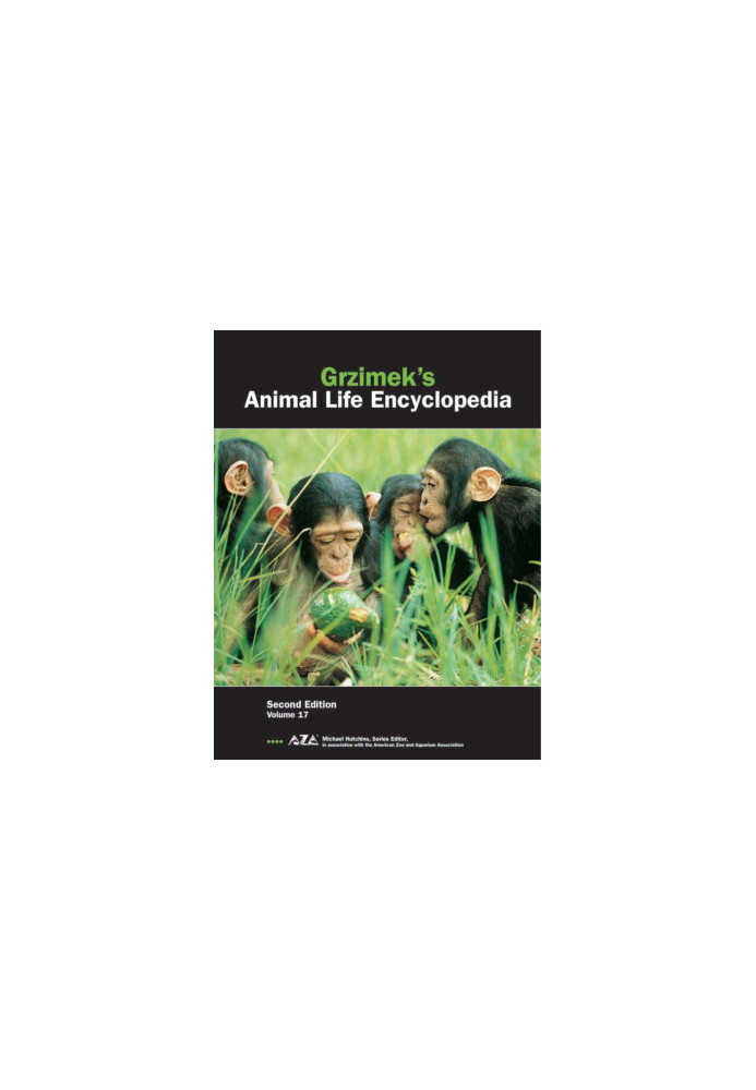 Grzimek's Animal Life Encyclopedia: Cumulative index