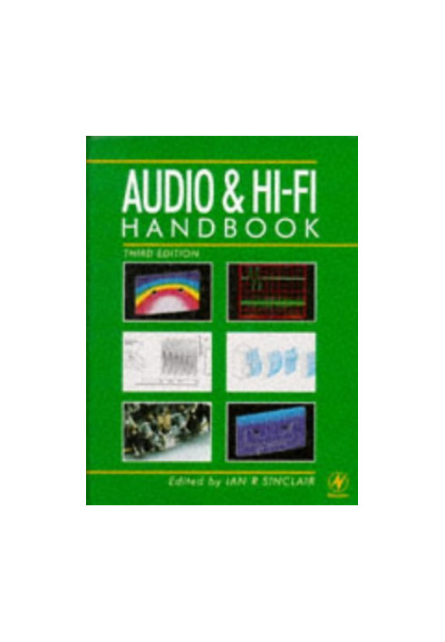 Audio and Hi-Fi Handbook, Third Edition
