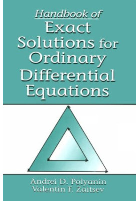 Handbook of Exact Solutions for Ordinary Differential Equations