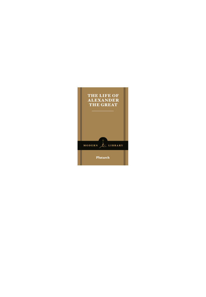 The Life of Alexander the Great