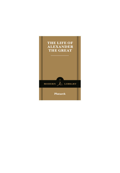 The Life of Alexander the Great