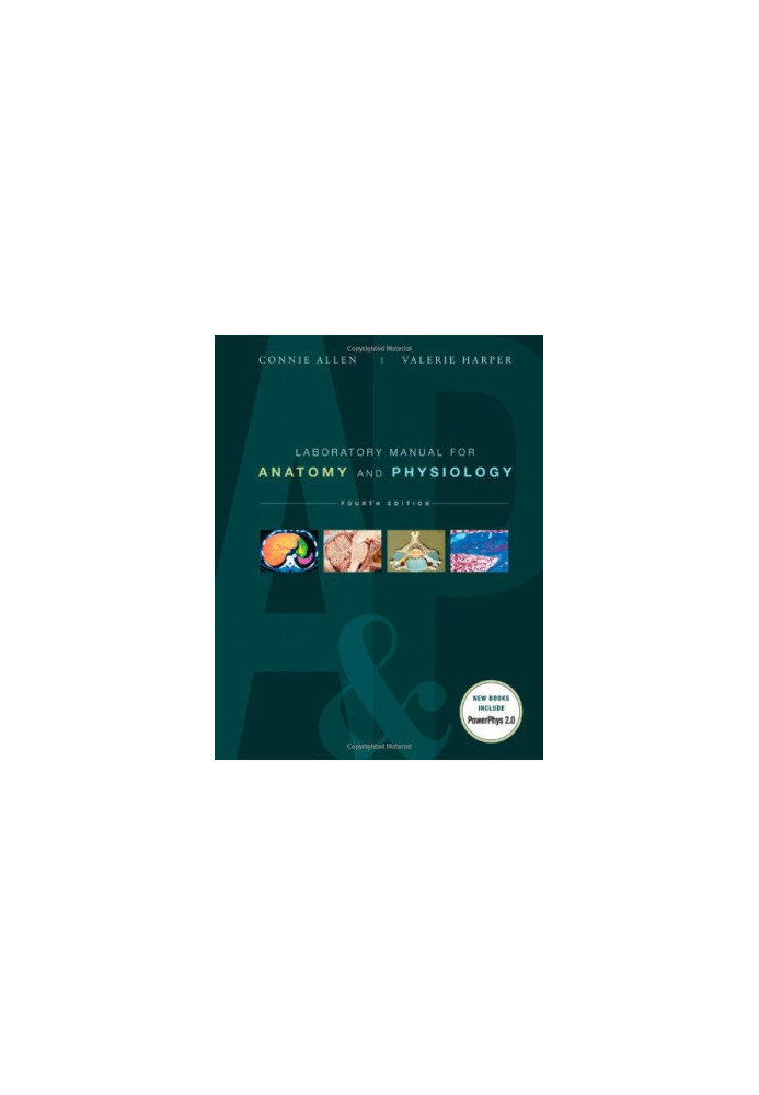 Laboratory Manual for Anatomy and Physiology