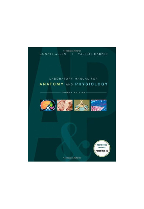 Laboratory Manual for Anatomy and Physiology