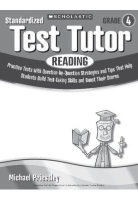 Standardized Test Tutor - Reading - Grade 4