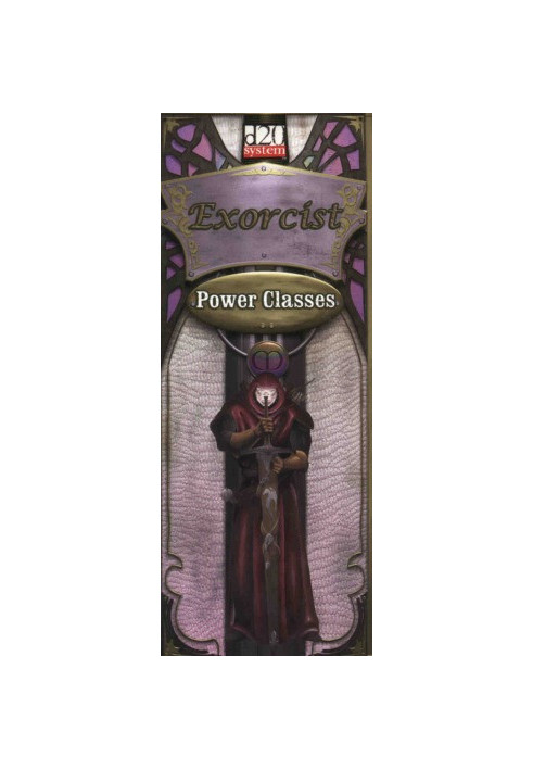 The Power Classes: Exorcist (d20 System)