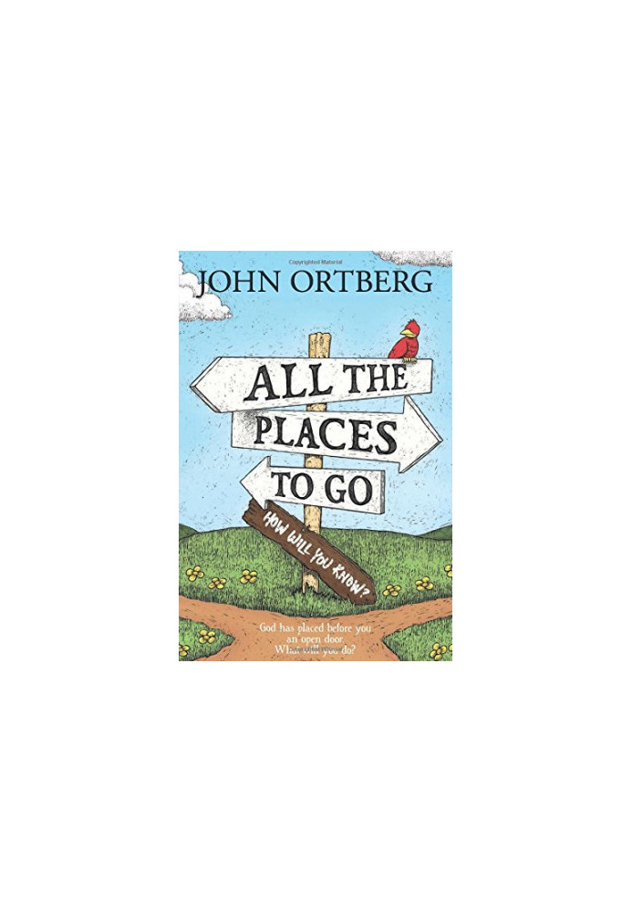 All the places you'll go . . . except when you don't : God has placed before you an open door. What will you do?