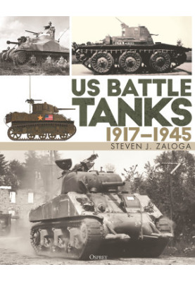 US Battle Tanks 1917–1945