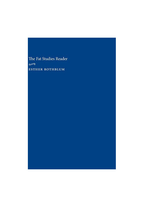 The Fat Studies Reader edited