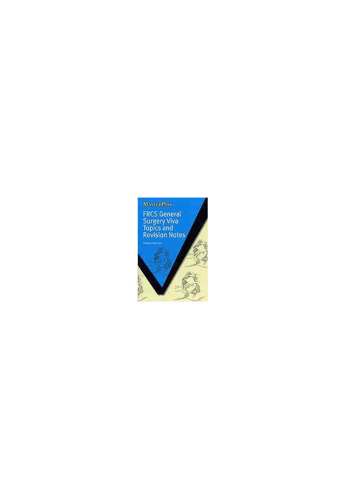 FRCS general surgery viva topics and revision notes