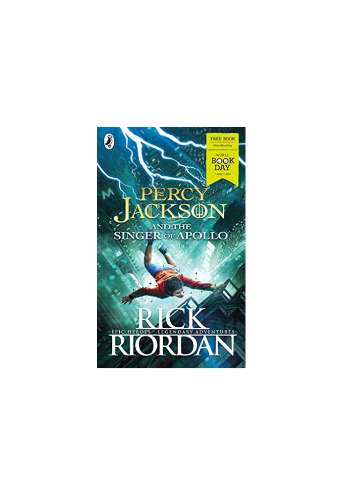 Percy Jackson and the Singer of Apollo