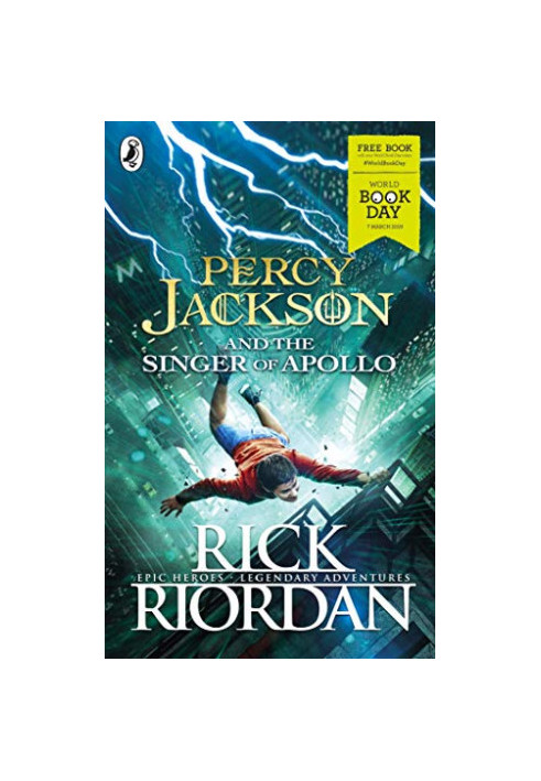 Percy Jackson and the Singer of Apollo