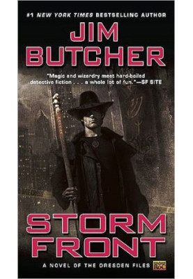 Storm Front (The Dresden Files, 01)