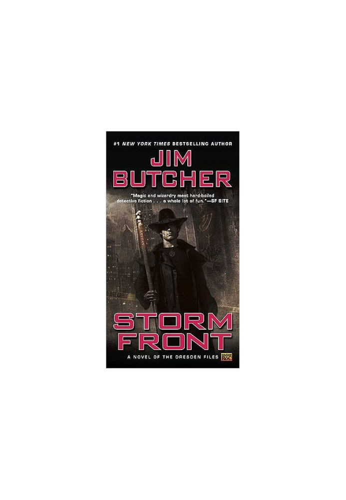Storm Front (The Dresden Files, 01)