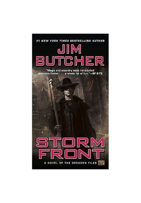Storm Front (The Dresden Files, 01)