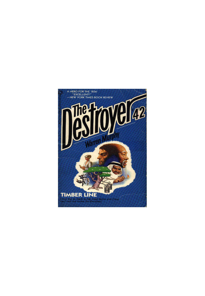[The Destroyer 42] • Timber Line