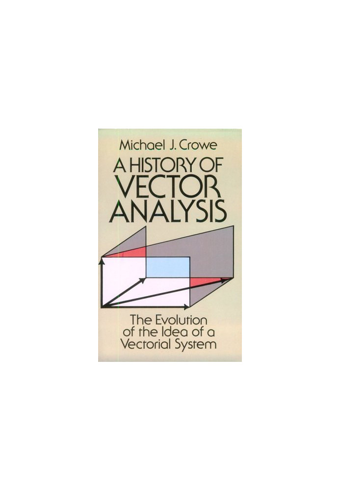 History of Vector Analysis