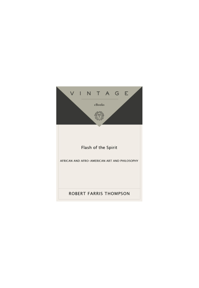 Flash of the spirit: African and Afro-American art and philosophy