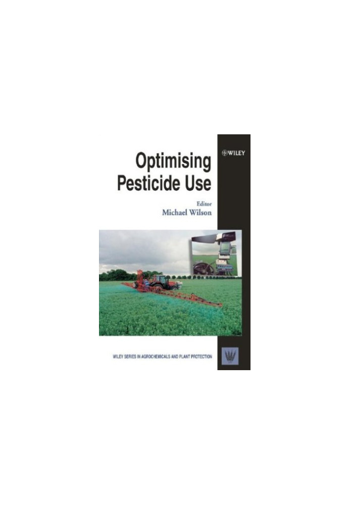 Optimising pesticide use