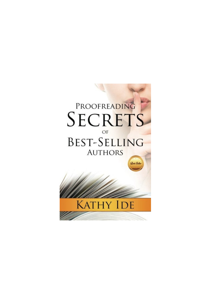 Proofreading secrets of best-selling authors