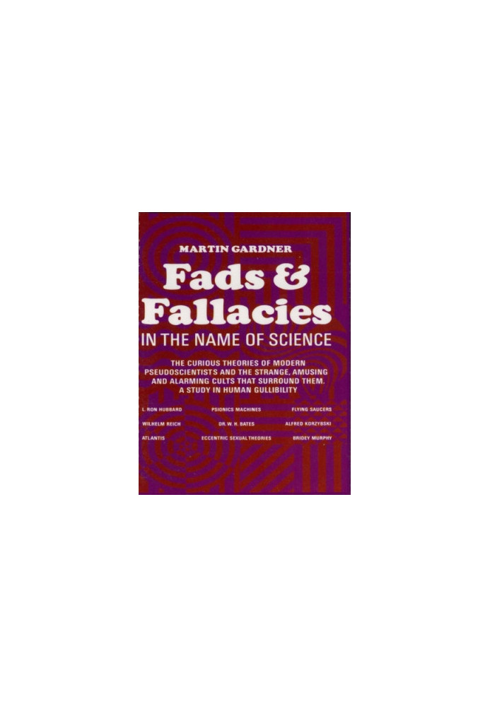 Fads and Fallacies in the Name of Science