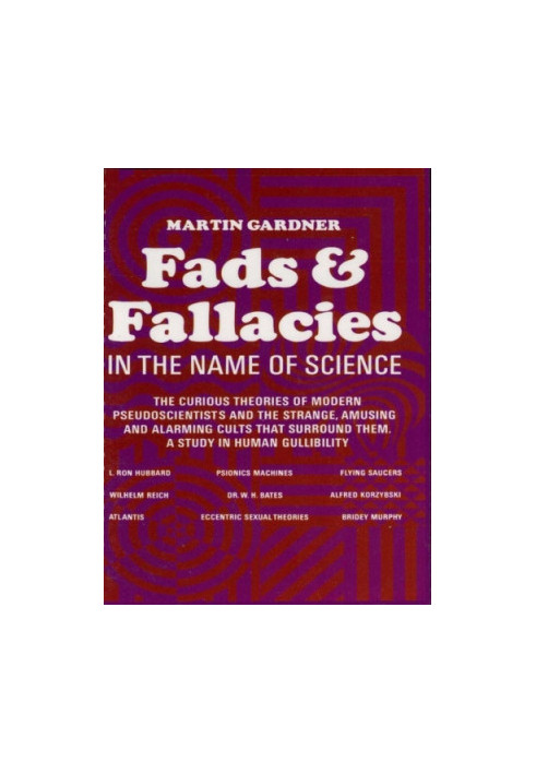 Fads and Fallacies in the Name of Science