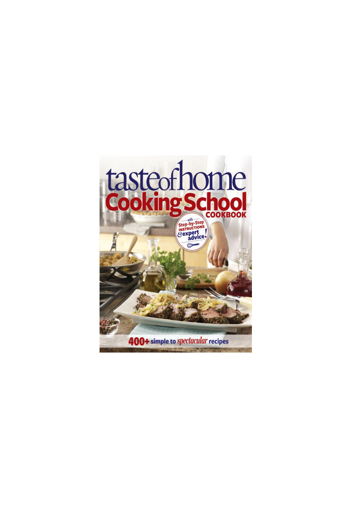 Taste of Home Cooking School Cookbook