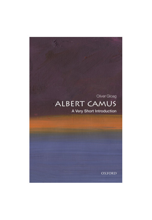 Albert Camus: A Very Short Introduction