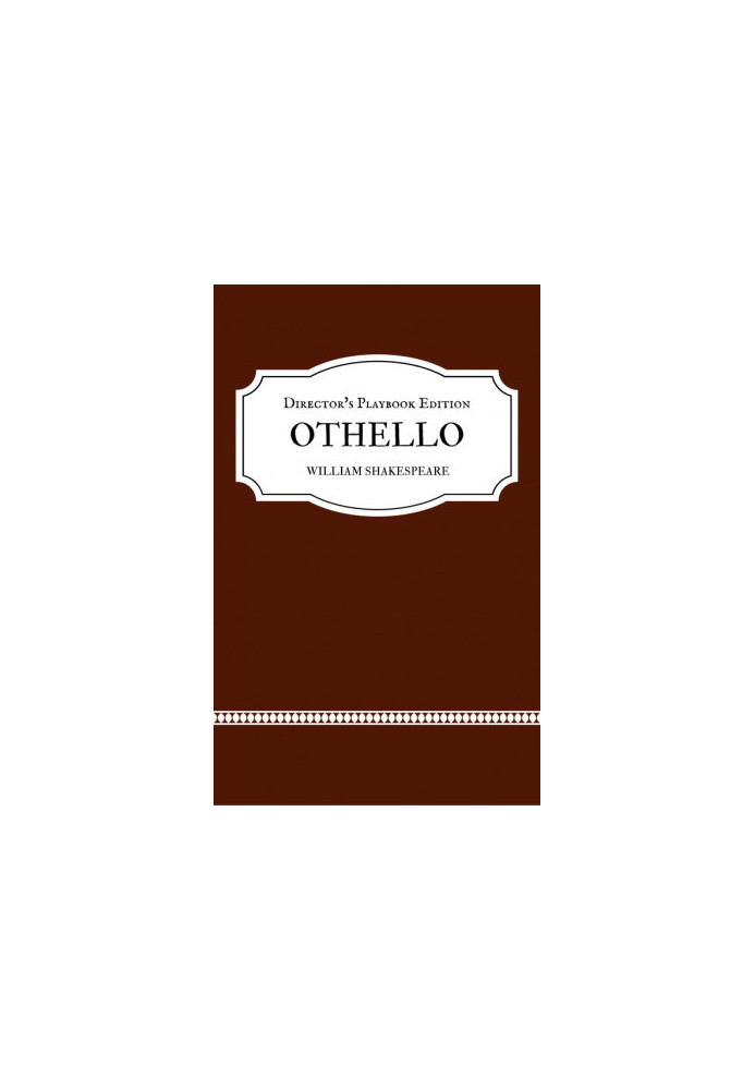 Othello (Director's Playbook Edition)