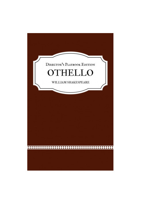 Othello (Director's Playbook Edition)