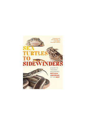 Sea Turtles to Sidewinders - A Guide to the Most Fascinating Reptiles & Amphibians of the West