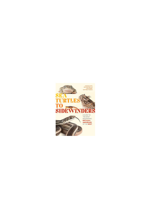 Sea Turtles to Sidewinders - A Guide to the Most Fascinating Reptiles & Amphibians of the West