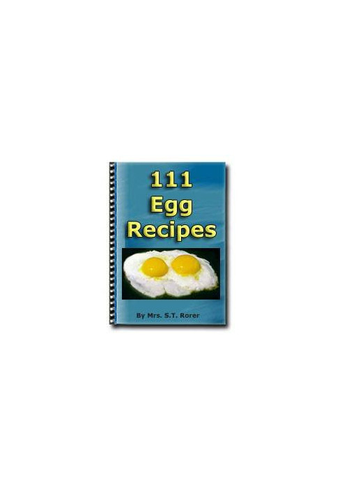 111 Egg Recipes