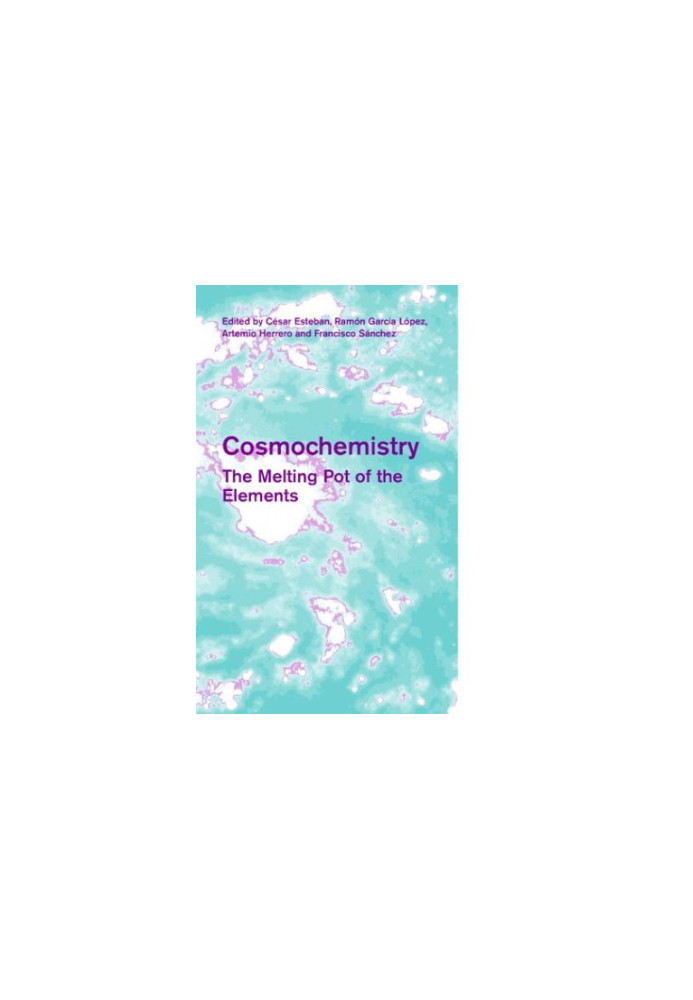 Cosmochemistry: The Melting Pot of the Elements