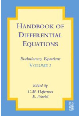 Handbook of Differential Equations: Evolutionary Equations Volume 3