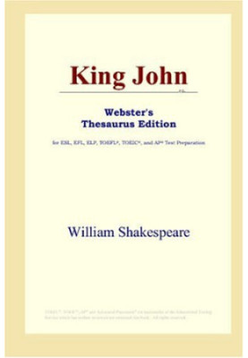 King John (Webster's Thesaurus Edition)